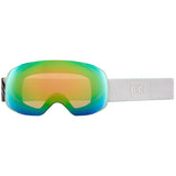 Anon M2 Goggles MFI Face mask & Spare Lens Mens 2022 Melt White / Perceive Cloudy Pink Lens