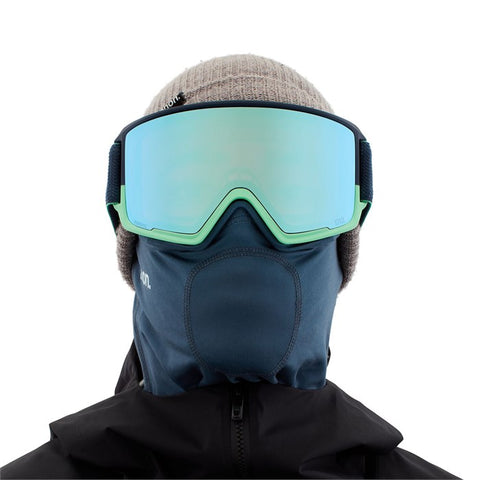 Anon M3 Goggles MFI Face mask & Spare Lens Mens Asian Fit