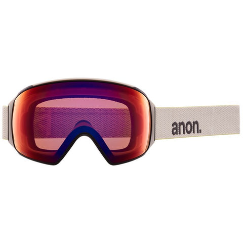Anon M4 Toric Goggles MFI Face Mask & Spare Lens Mens 2022 Grey / Perceive Sunny Onyx Lens