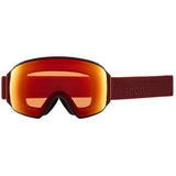 Anon M4 Toric Goggles MFI Face Mask & Spare Lens Mens Asian Fit 2022 Maroon / Perceive Sunny Bronze Lens