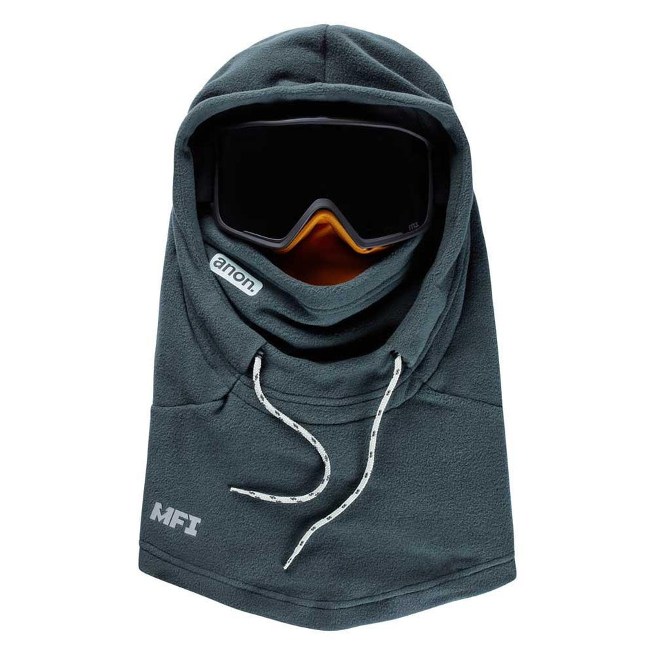 Anon MFI XL Hooded Balaclava Mens Rising Grey - Elevation107