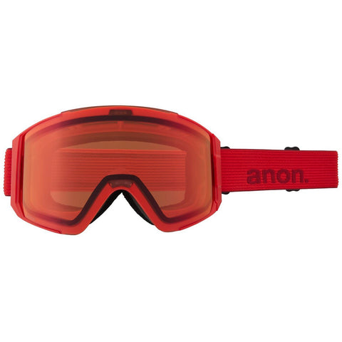 Anon Sync Goggles 2021 Red / Perceive Sunny Red Lens