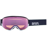 Anon WM1 Goggles MFI Face mask & Spare Lens Womens 2022 Navy / Perceive Variable Blue Lens