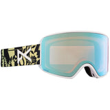 Anon WM3 Goggles MFI Face Mask & Spare Lens Womens Womens 2022 Sophy / Perceive Variable Blue Lens