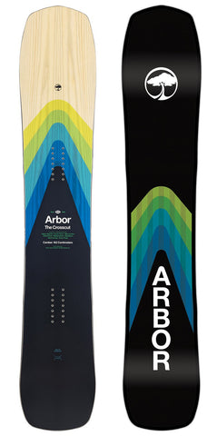 Arbor Crosscut Camber Mens Snowboard 2023