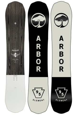 Arbor Element Camber Mens Snowboard 2023