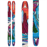 Atomic Bent 110 Snow Skis & Warden MNC 13 Bindings 2023