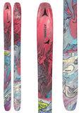 Atomic Bent 110 Snow Skis & Warden MNC 13 Bindings 2023