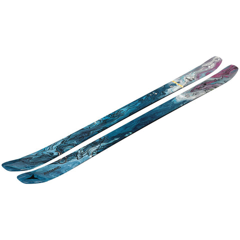 Atomic Bent 90 Snow Skis & Warden MNC 13 Bindings 2023