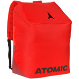 Atomic Boot + Helmet Back Pack Red