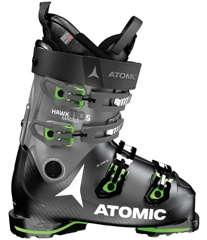 Atomic Hawx Magna 110S GW Ski Boots Mens Black / Anthracite / Green