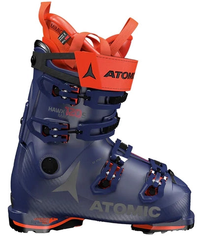 Atomic Hawx Magna 120S GW Ski Boots Mens Royal Blue / Red