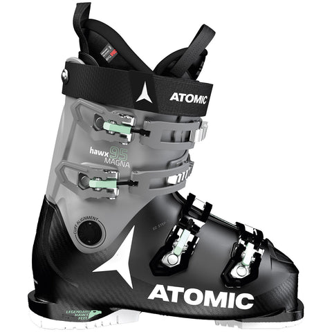 Atomic Hawx Magna 95W Ski Boots Womens Black / Anthracite / Mint