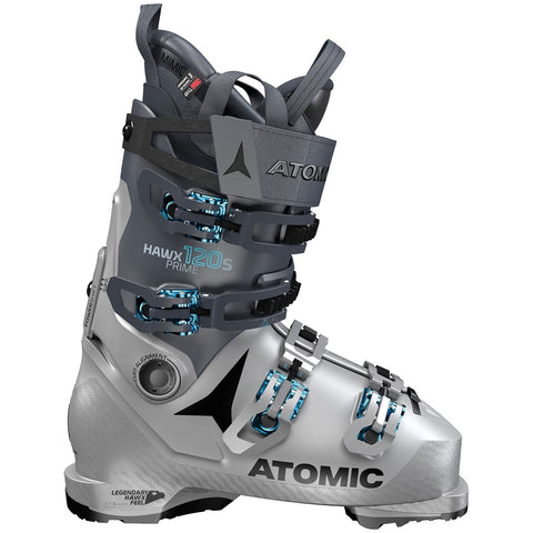 Atomic Hawx Prime 120S GW Ski Boots Mens Grey / Grey / Electric Blue