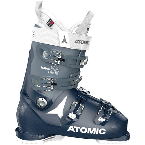 Atomic Hawx Prime 95W Ski Boots Womens Dark Blue / Denim Blue