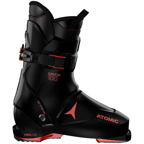 Atomic Savor 100 Ski Boots Mens Black / Red