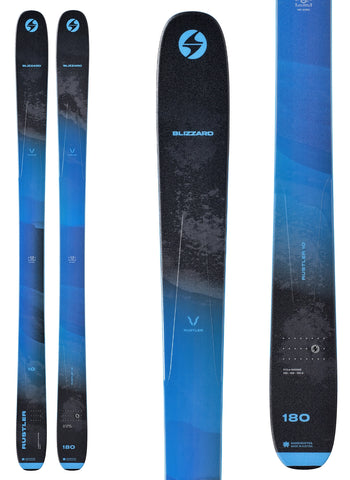 Blizzard Rustler 10 Snow Skis + Marker Griffon 13 ID Bindings Mens 2023