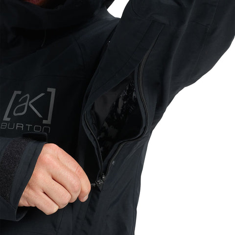 Burton [AK] Velocity GORE-TEX Mens Anorak Jacket 2024 Black