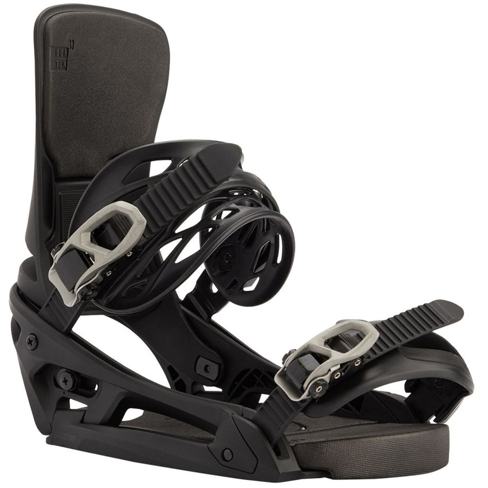 Burton Cartel X EST Snowboard Bindings Mens Black - Elevation107