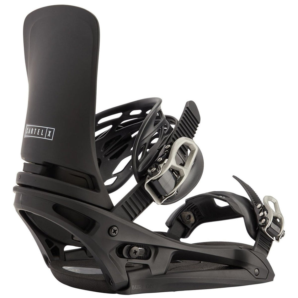 Burton Cartel X EST Snowboard Bindings Mens Black - Elevation107