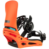 Burton Cartel X Mens Snowboard Bindings 2022 Orange