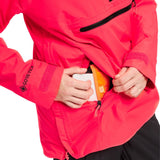 Burton Pillowline GORE-TEX Womens Anorak Jacket Potent Pink