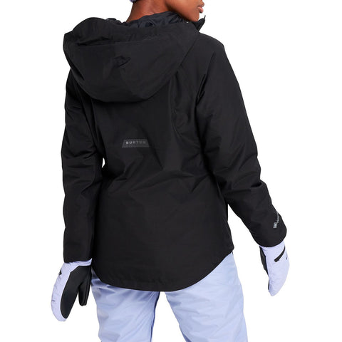 Burton Powline GORE-TEX Womens Insulated Jacket Black – Elevation107