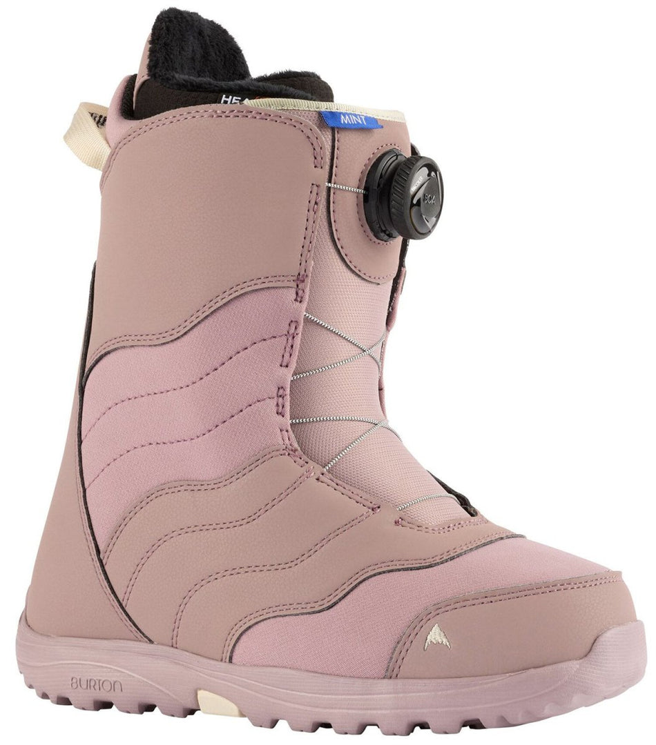Burton Mint BOA Snowboard Boots Womens Elderberry - Elevation107