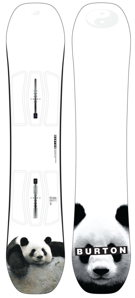 Burton Process Smalls Snowboard Boys 2024 - Elevation107