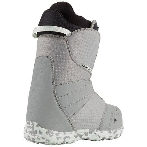 Burton Zipline Boa Kids Snowboard Boots Grey / Neo Mint