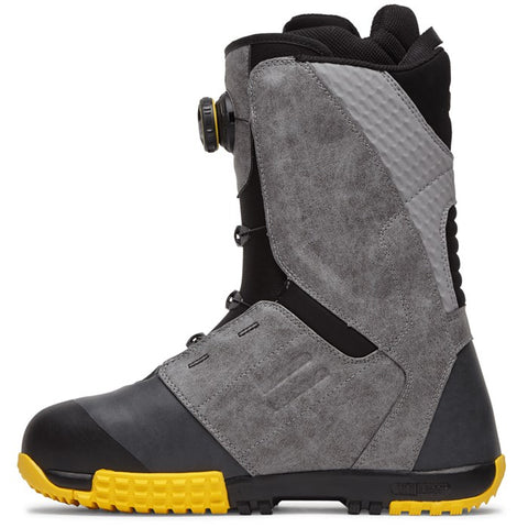DC Control BOA Mens Snowboard Boots Frost Grey