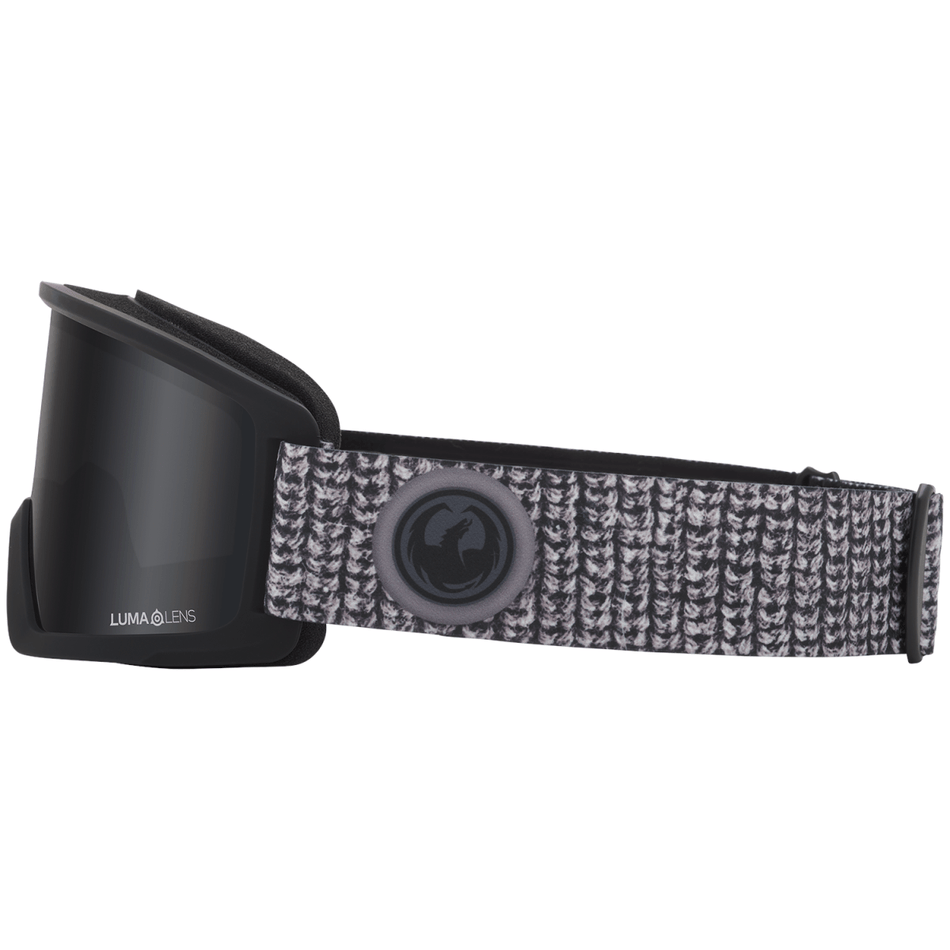 Dragon DX3 OTG Snow Goggles Sweater Weather / Lumalens Dark Smoke - Elevation107