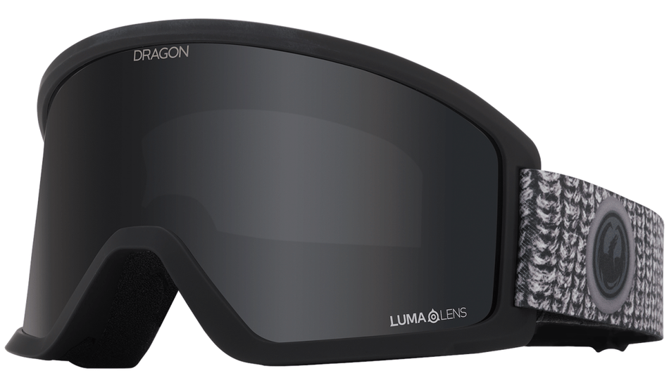 Dragon DX3 OTG Snow Goggles Sweater Weather / Lumalens Dark Smoke - Elevation107