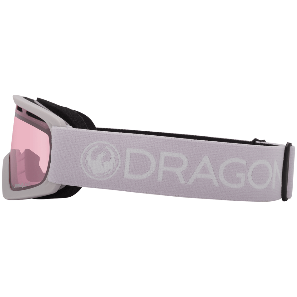 Dragon Lil D Snow Goggles Lilac Lite / Lumalens Light Rose - Elevation107