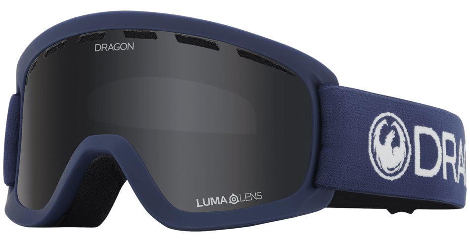Dragon Lil D Snow Goggles Shadow Lite / Lumalens Dark Smoke - Elevation107