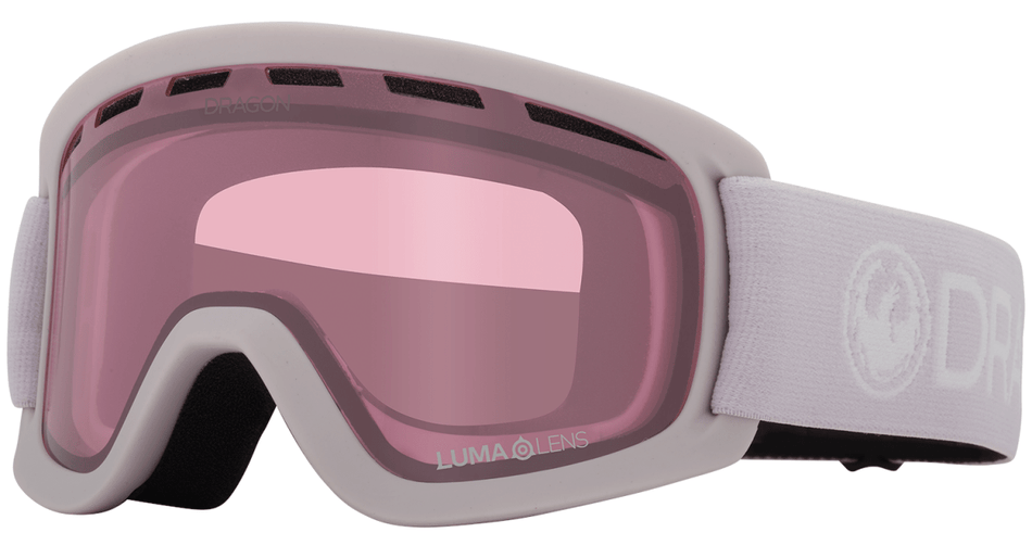 Dragon Lil D Snow Goggles Lilac Lite / Lumalens Light Rose - Elevation107