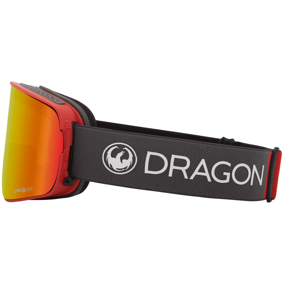 Dragon NFX2 Snow Goggles Volcano / Lumalens Red Ion + Lumalens Light Rose - Elevation107