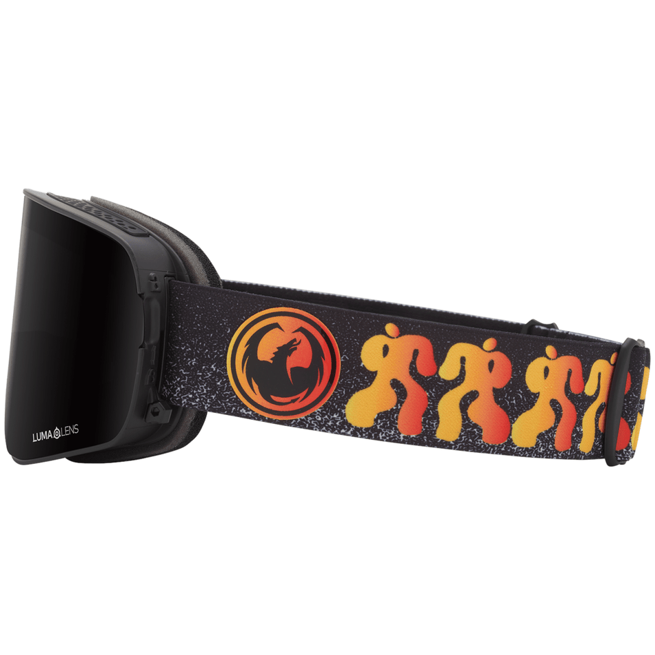 Dragon NFX2 Snow Goggles Forest Bailey Sig 23 / Lumalens Midnight + Lumalens Light Rose - Elevation107