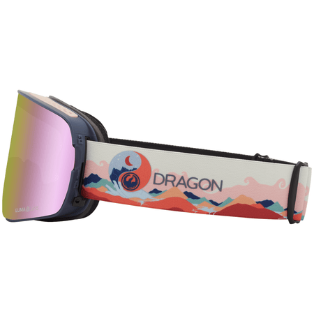 Dragon NFX2 Snow Goggles Kimmy Fasani Sig 23 / Lumalens Pink Ion + Lumalens Dark Smoke - Elevation107