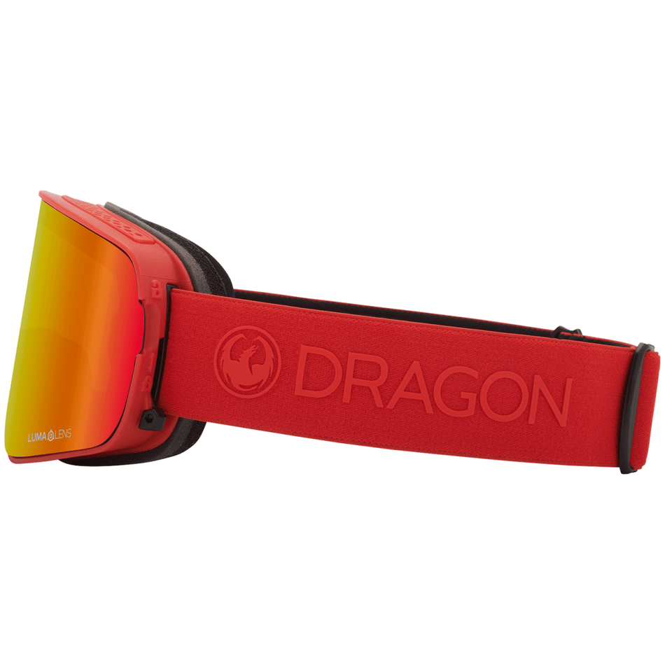 Dragon NFX2 Snow Goggles Saffron / Lumalens Red Ion + Lumalens Rose - Elevation107