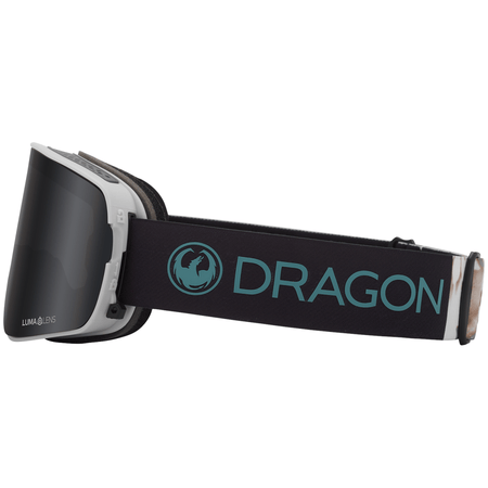 Dragon NFX2 Snow Goggles Block Mirage / Lumalens Dark Smoke + Lumalens Amber - Elevation107