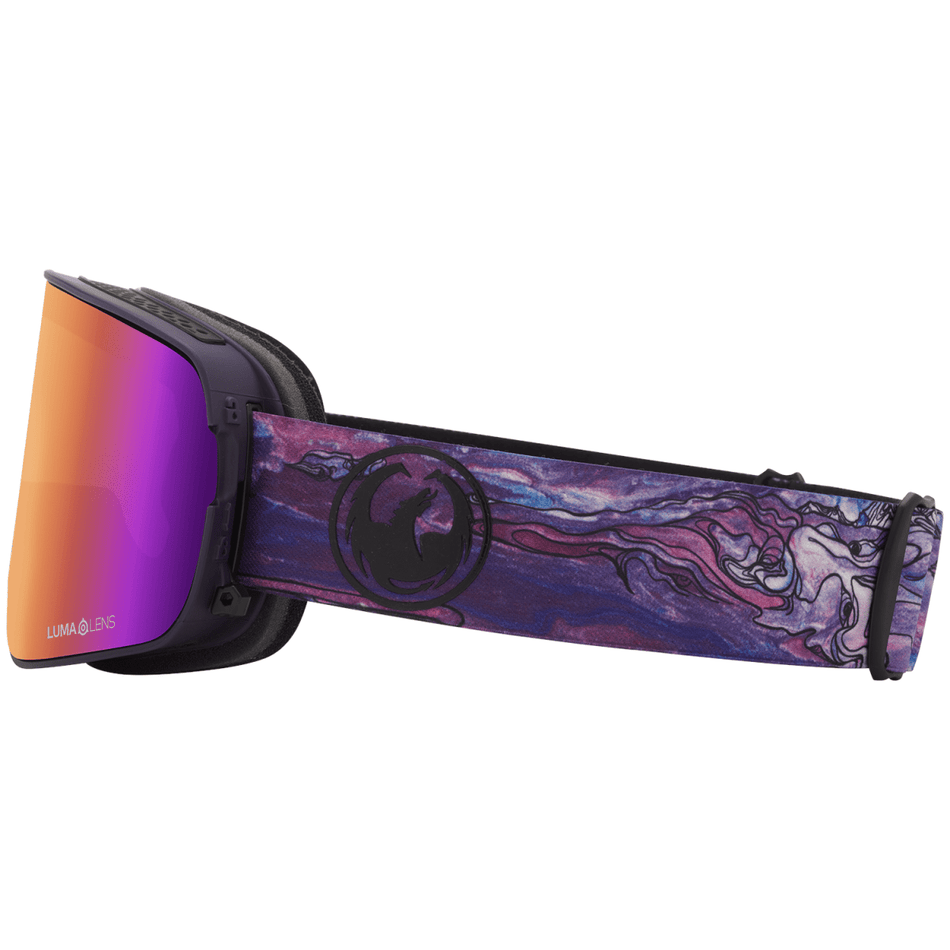 Dragon NFX2 Snow Goggles Chris Benchetler Sig 23 / Lumalens Purple Ion + Lumalens Amber - Elevation107