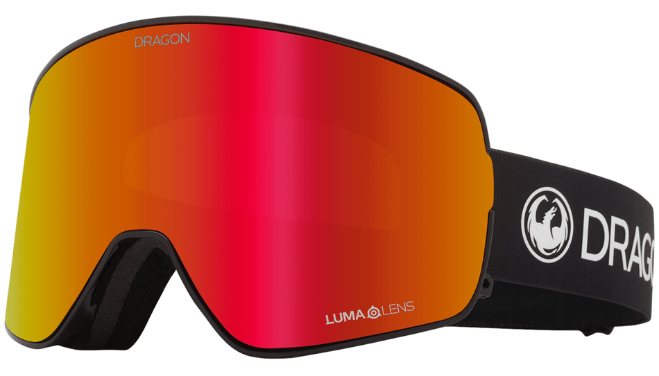 Dragon NFX2 Snow Goggles Thermal / Lumalens Red Ion + Lumalens Rose - Elevation107