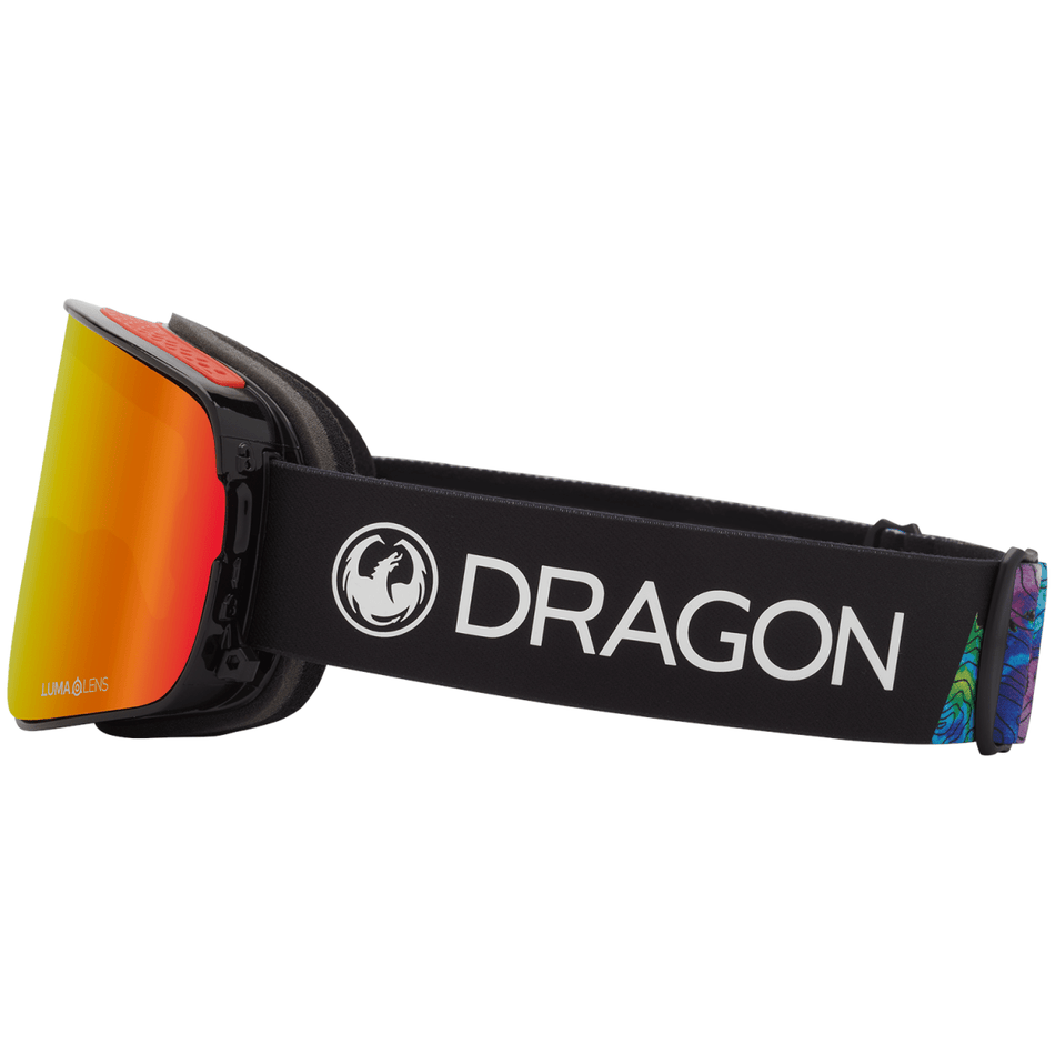 Dragon NFX2 Snow Goggles Thermal / Lumalens Red Ion + Lumalens Rose - Elevation107