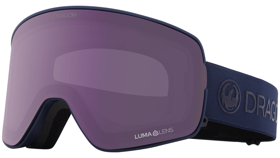 Dragon NFX2 Snow Goggles Shadow / Lumalens Violet + Lumalens Midnight - Elevation107