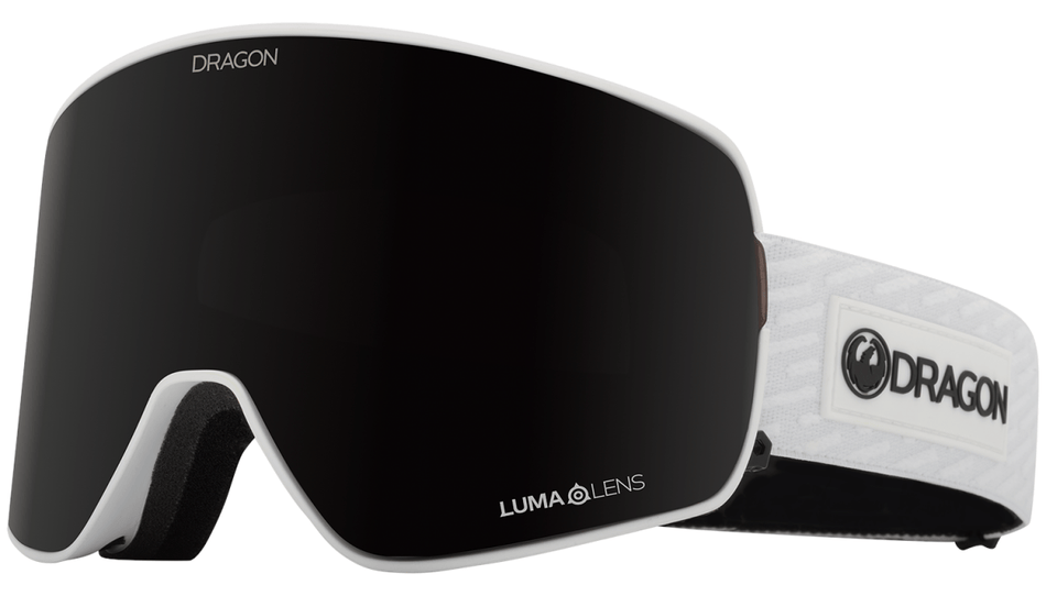 Dragon NFX2 Snow Goggles Blizzard / Lumalens Midnight + Lumalens Light Rose - Elevation107