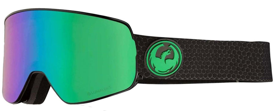 Dragon NFX2 Snow Goggles Split / Lumalens Green Ion + Lumalens Amber - Elevation107