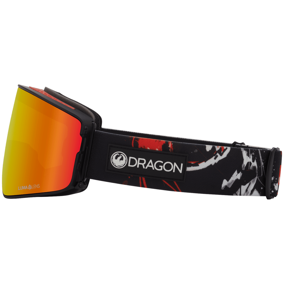 Dragon PXV2 Snow Goggles Koi / Lumalens Red Ion + Lumalens Light Rose - Elevation107