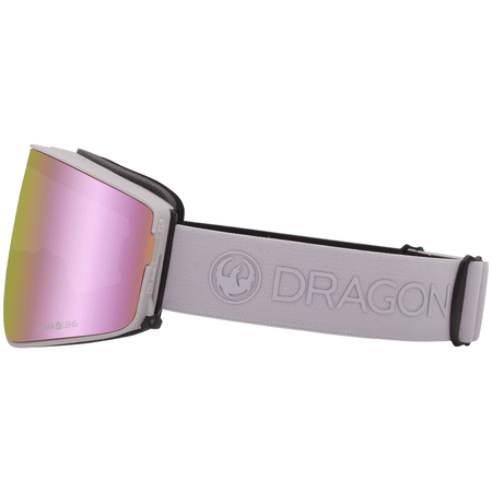 Dragon PXV2 Snow Goggles Lilac / Lumalens Pink Ion + Lumalens Dark Smoke - Elevation107