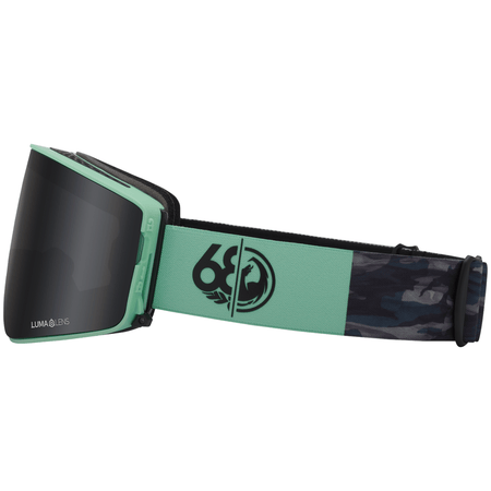 Dragon PXV2 Snow Goggles 686 Collab / Lumalens Dark Smoke + Lumalens Yellow - Elevation107
